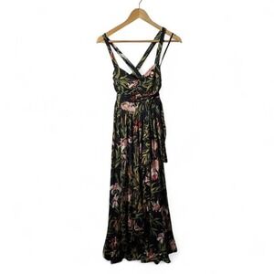 Maeve Anthropologie Women's Maxi Dress Size Small Bohemian Summer Vacation
